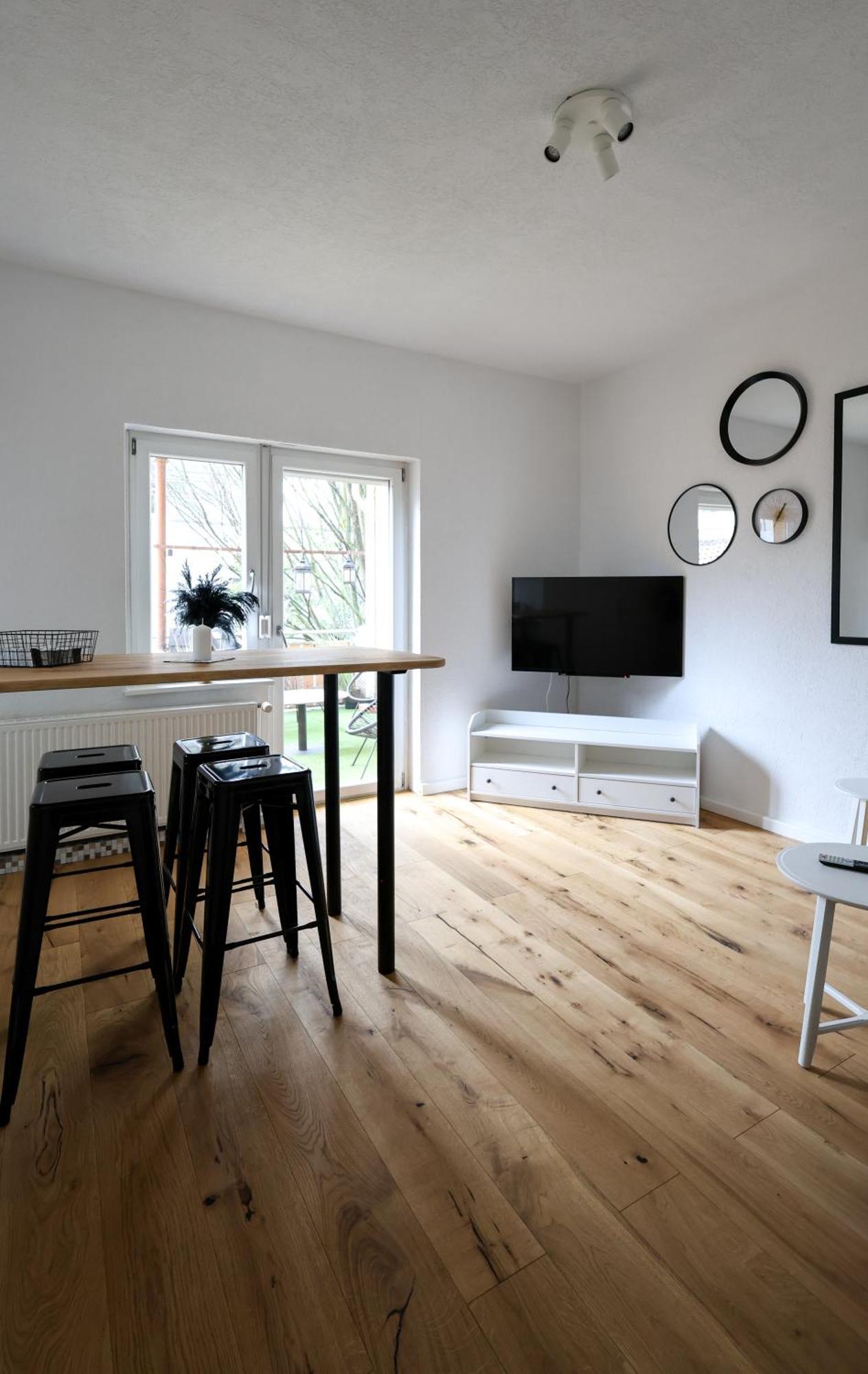 3 Zimmer Naehe Von Europapark Garage Balkon Grill 奥芬堡 外观 照片