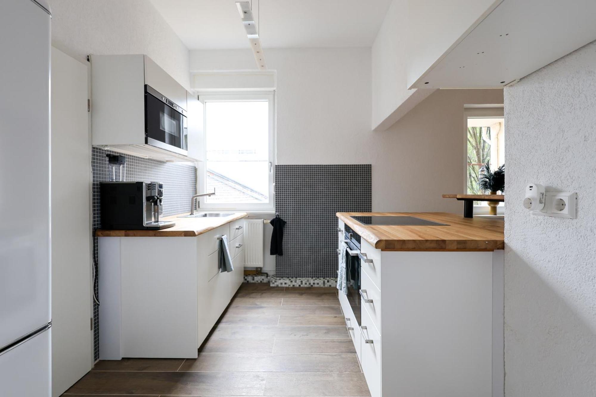 3 Zimmer Naehe Von Europapark Garage Balkon Grill 奥芬堡 外观 照片