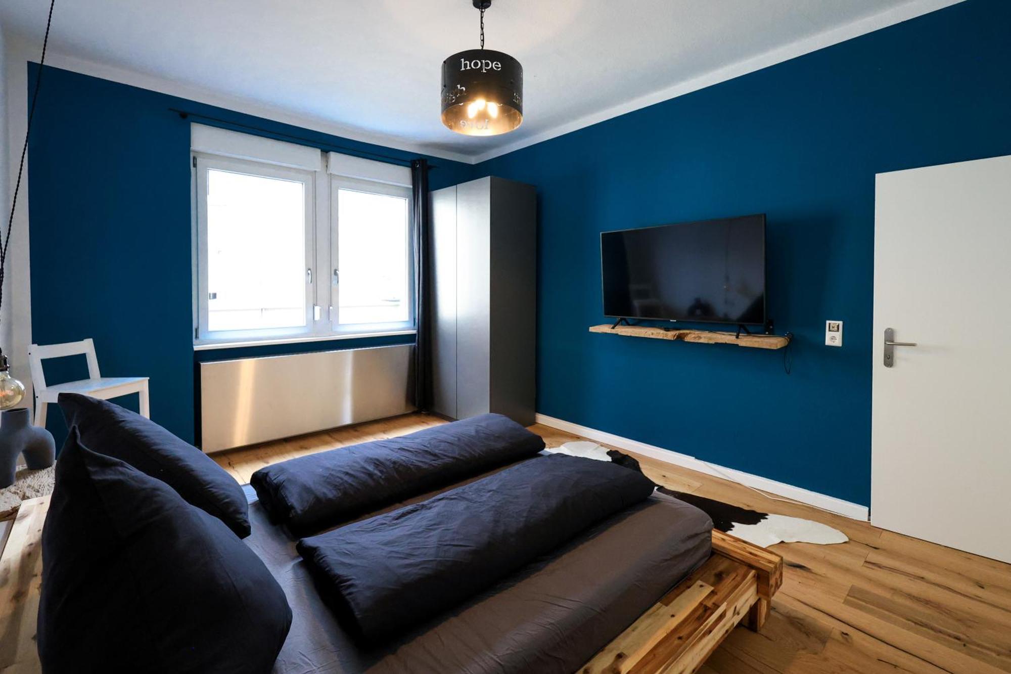 3 Zimmer Naehe Von Europapark Garage Balkon Grill 奥芬堡 外观 照片