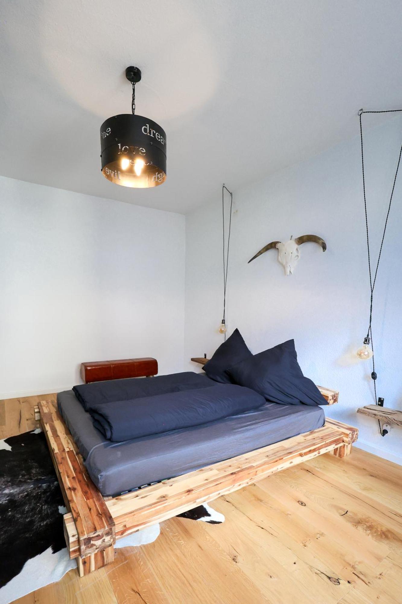 3 Zimmer Naehe Von Europapark Garage Balkon Grill 奥芬堡 外观 照片